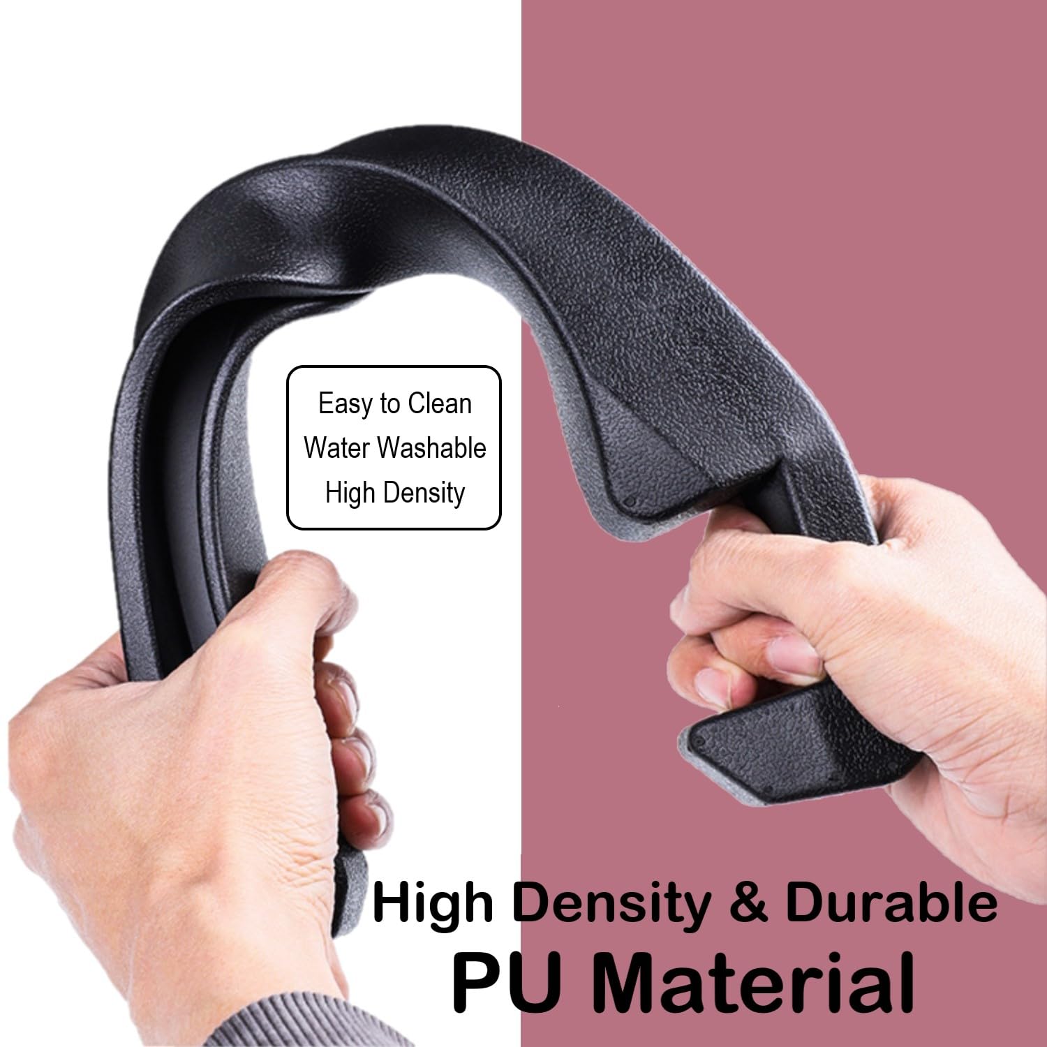 LeaHun Car Seat Gap Filler on the passenger side prevents items from dropping.