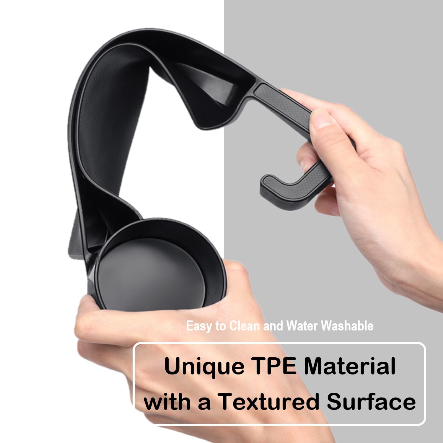 LeaHun gap plug with hanging hook expands car interior storage.