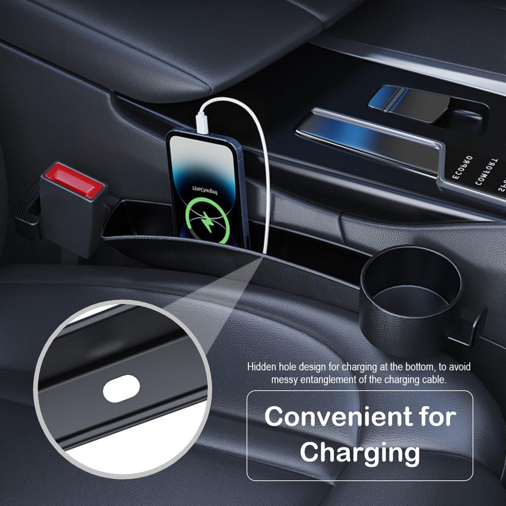 LeaHun anti-drop design prevents items from falling into gaps.