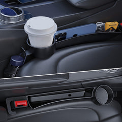 LeaHun gap plug with storage slot keeps small items within reach.