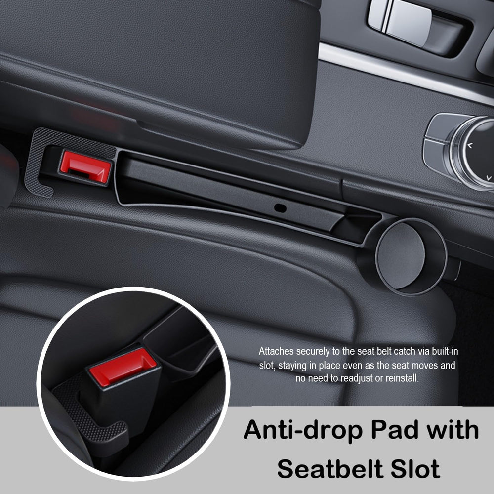 LeaHun two-pack keeps driver and passenger sides organized.