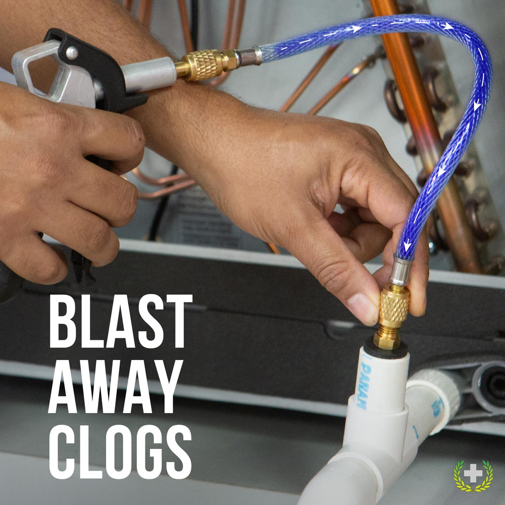Leak Saver CO2 cartridges ready for refrigerant-grade use in HVAC systems