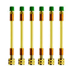 Leak Saver Direct Inject bottle 6-pack ready for quick HVAC leak sealing.
