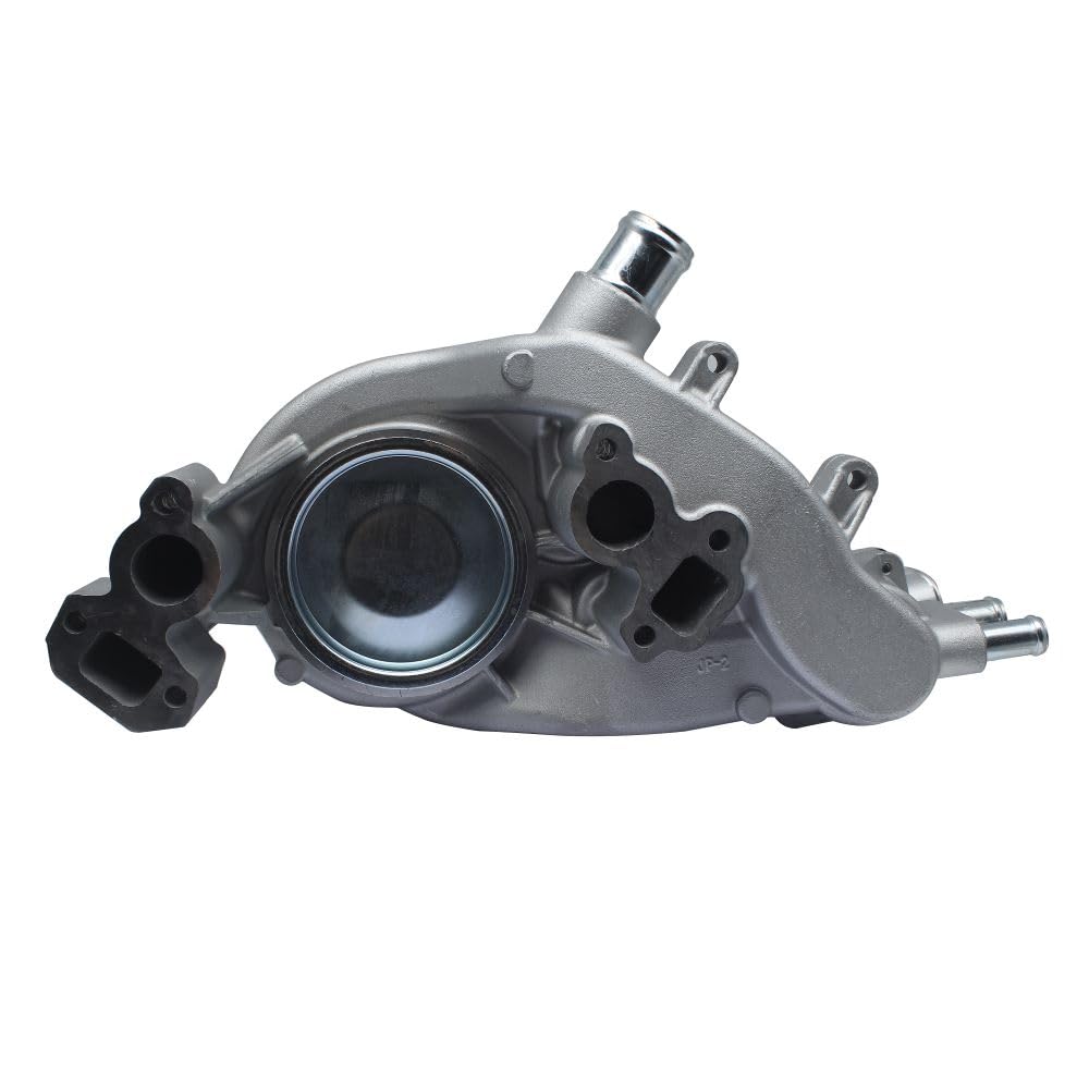 LEAPTIGER water pump kit installation diagram guides fitment across GM models