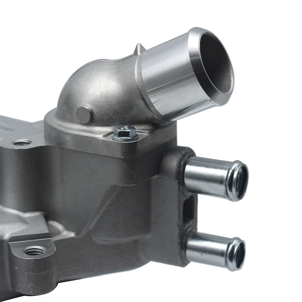 LEAPTIGER water pump kit packaging highlights included items and warranty