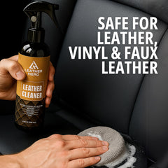 Leather Hero microfiber cloth 12x12 delivers streak-free cleaning