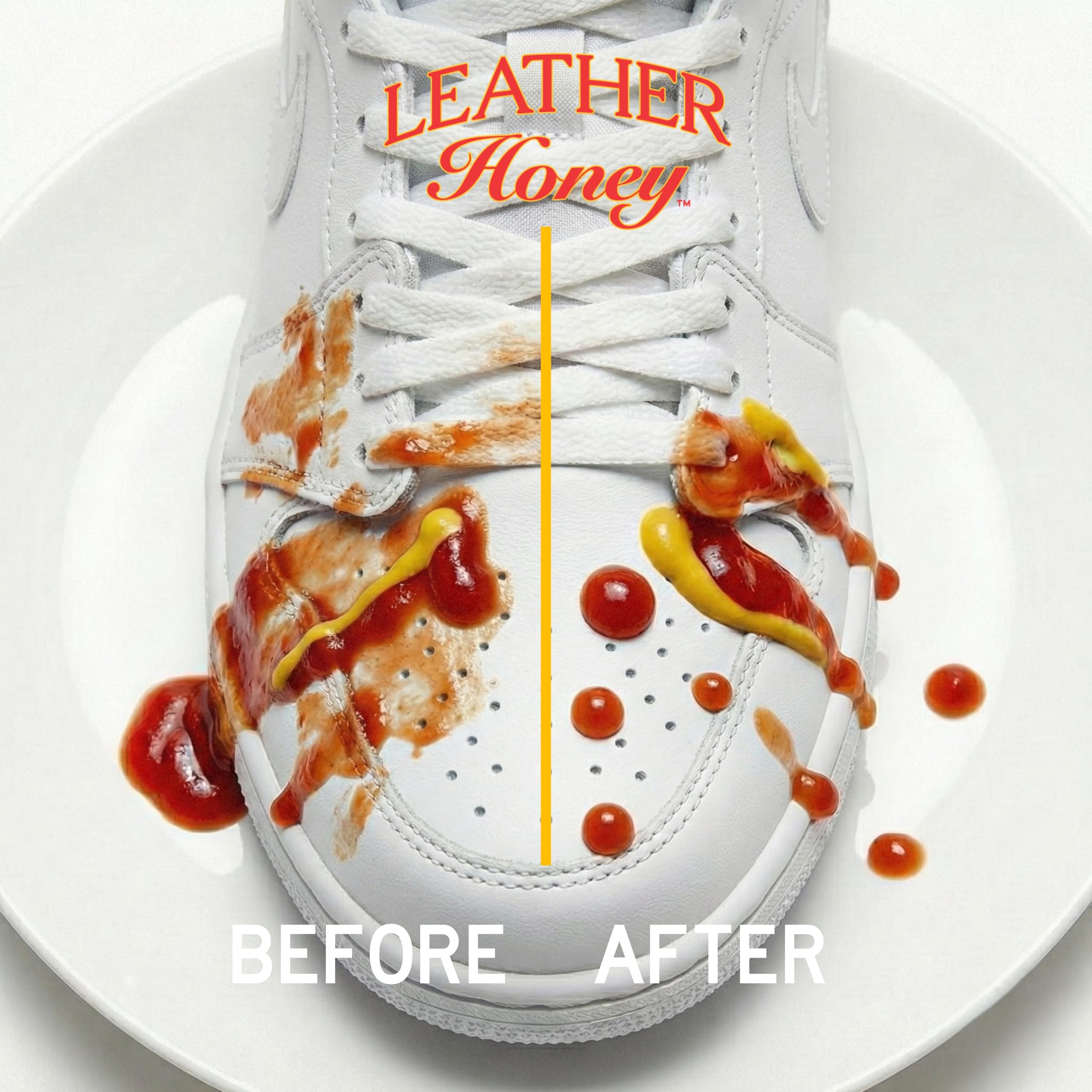 Leather Honey canvas protector spray on fabric for versatile protection.