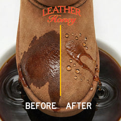 Leather Honey suede spray on Uggs preserves softness and texture.