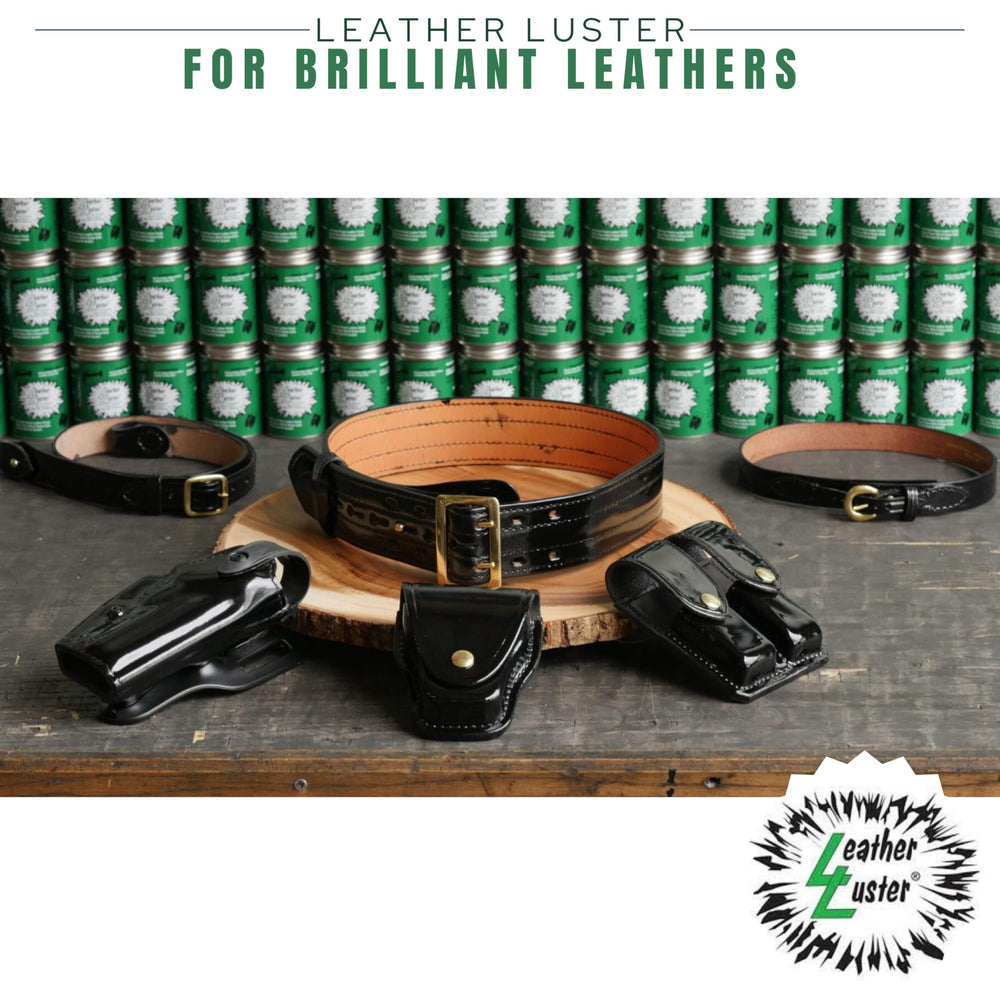 Leather Luster boots saddle shine highlights durable finish