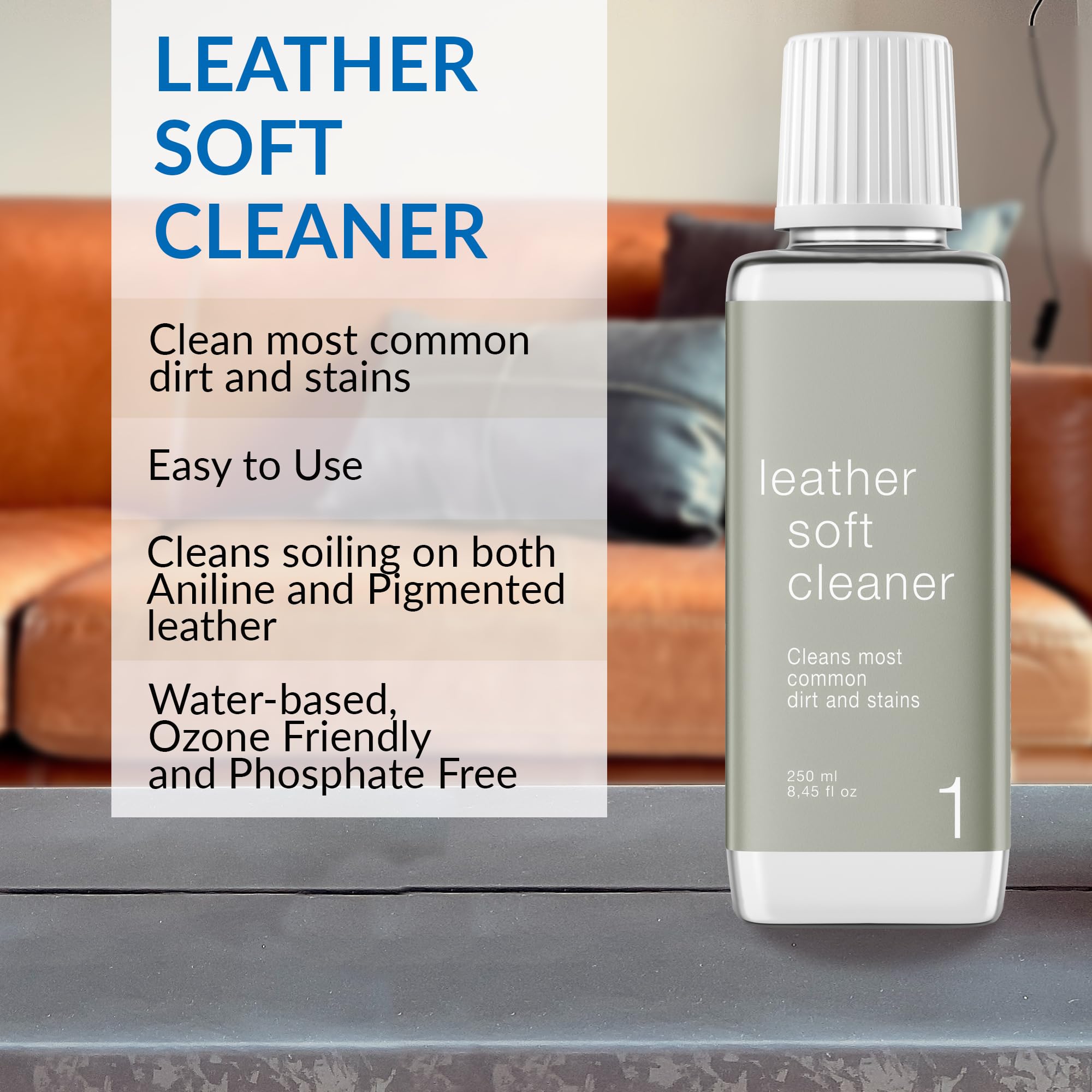 Leather Master sponge application tool for even conditioner spread