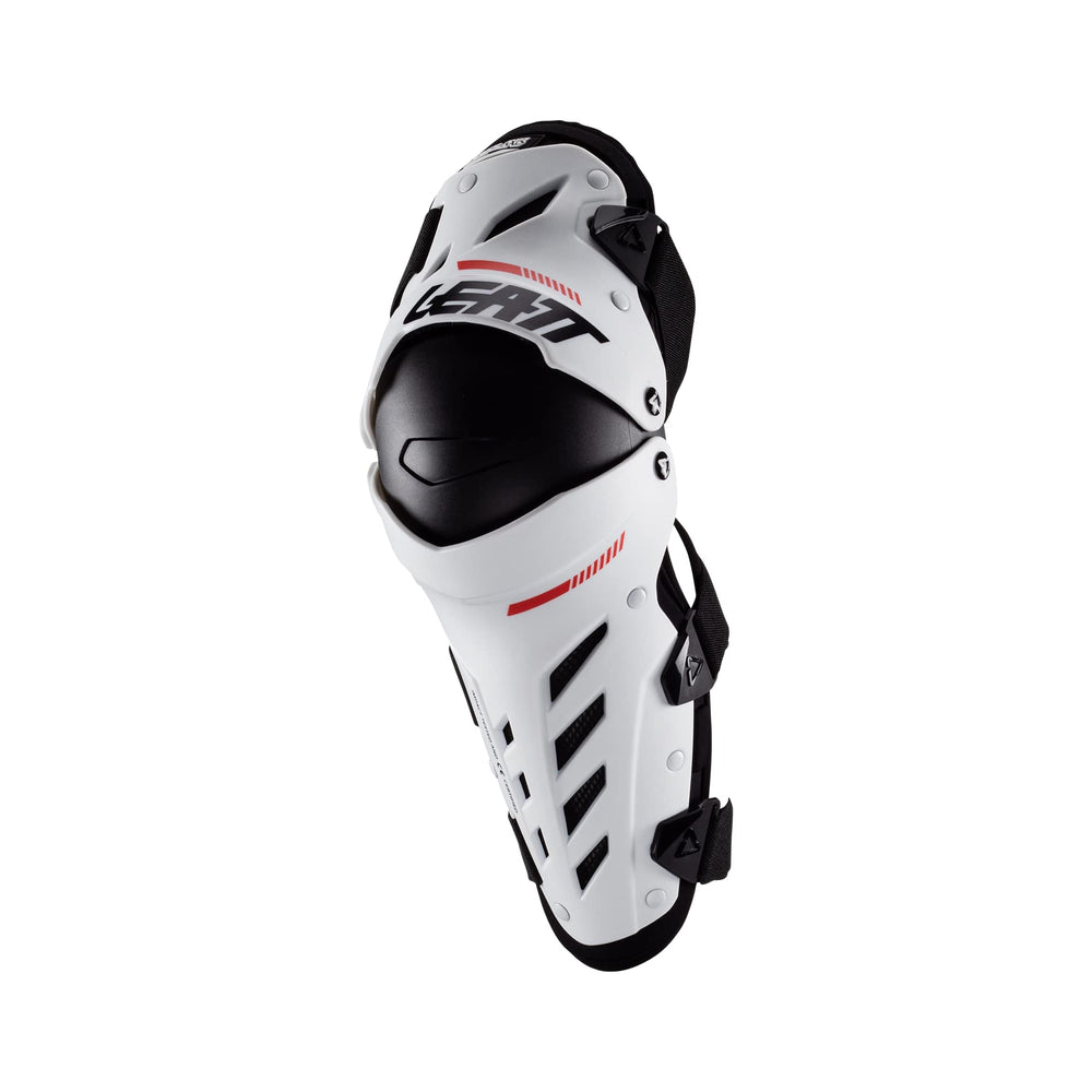 Leatt 2022 Dual Axis Knee Guards interior padding for comfortable wear.
