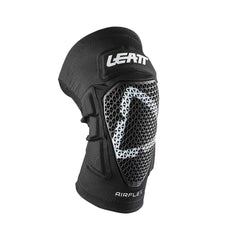 Leatt AirFlex Pro knee guard front view showing slim protection for enduro riding