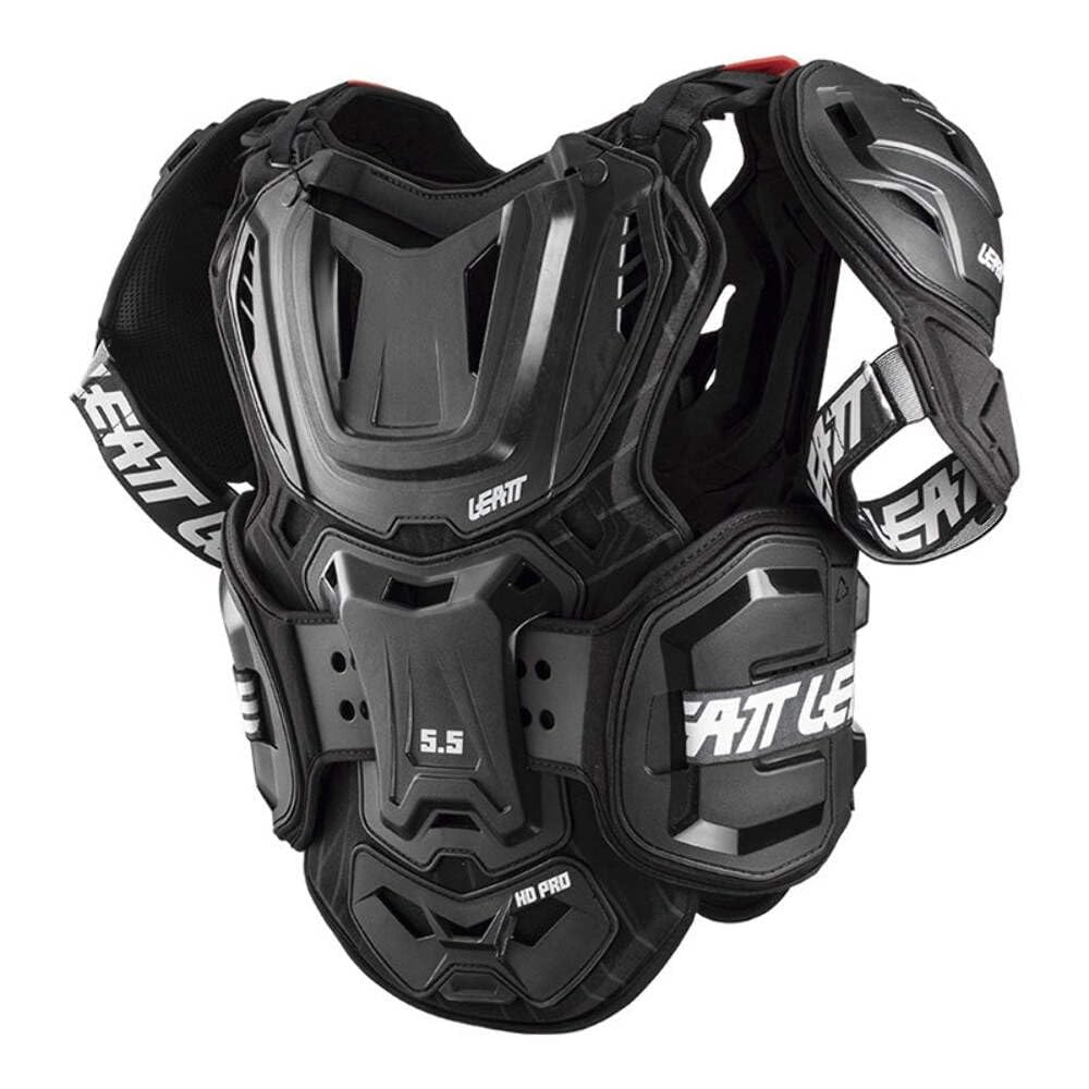 Leatt Brace 5.5 Pro HD interior with 3DF foam padding