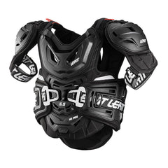 Leatt Brace 5.5 Pro HD front plate for multi-layer protection with 3DF foam.