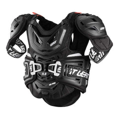 Leatt Brace 5.5 Pro HD side view shows flank protection