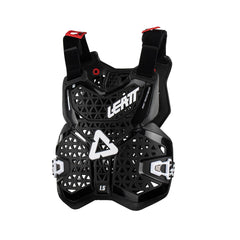 Leatt Chest Protector 1.5 back view demonstrates protective coverage