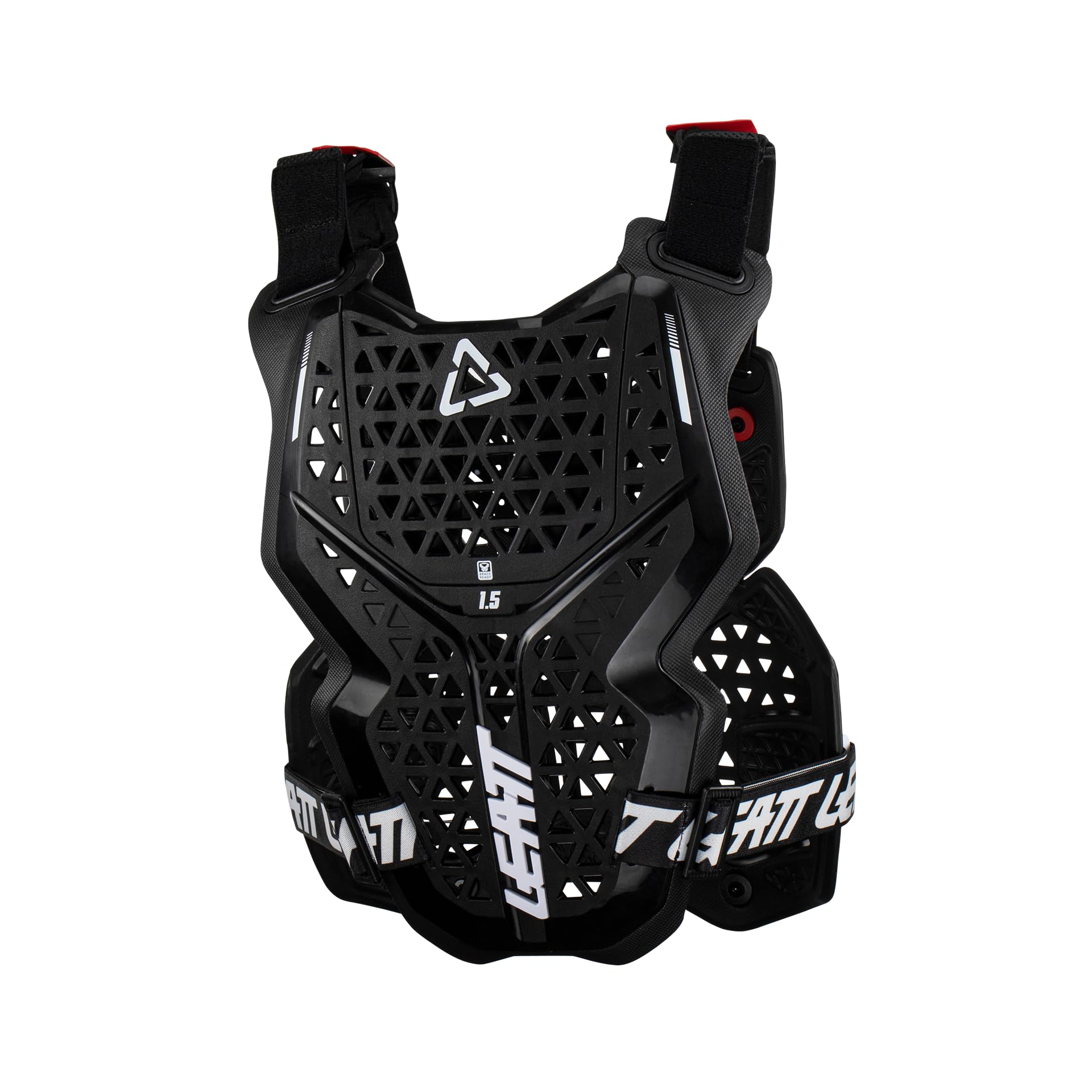 BraceOn compatibility allows neck brace fit with Leatt 1.5