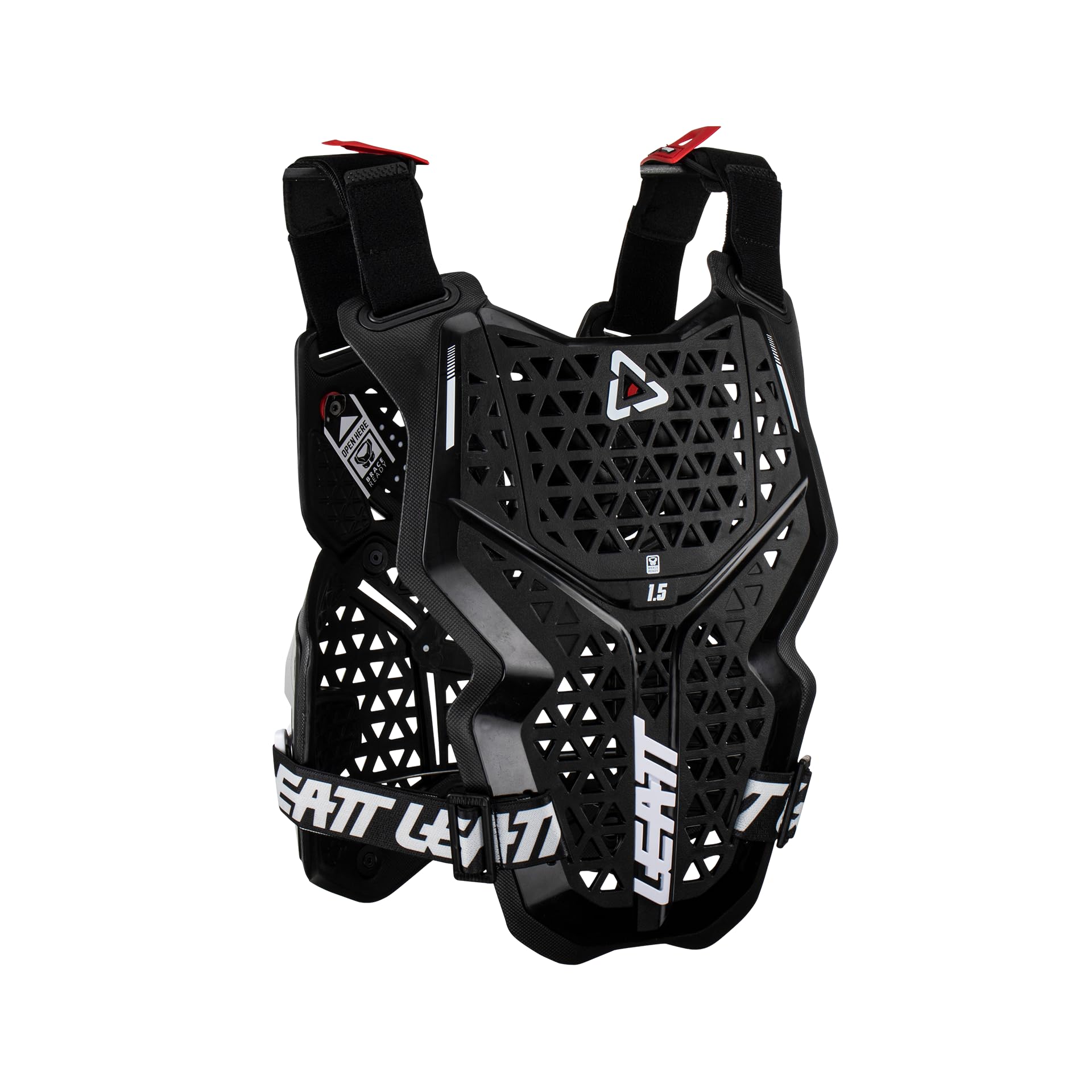 Leatt Chest Protector 1.5 worn under a jersey during riding