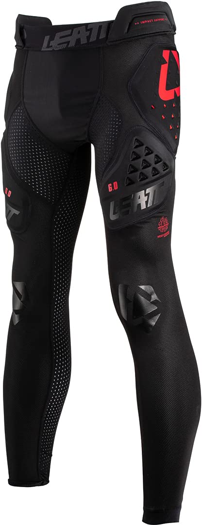 Leatt Impact Pants 3DF 6.0 upper hip padding supports comfort during impact.