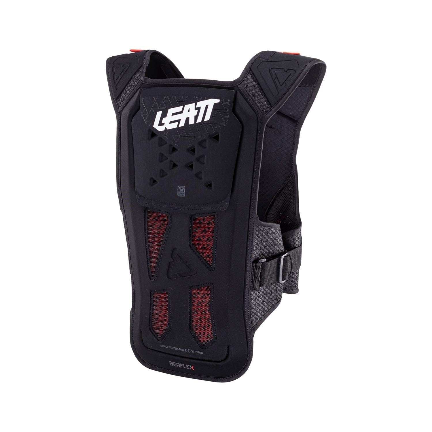 Leatt ReaFlex in-use on-trail shows rider comfort and mobility