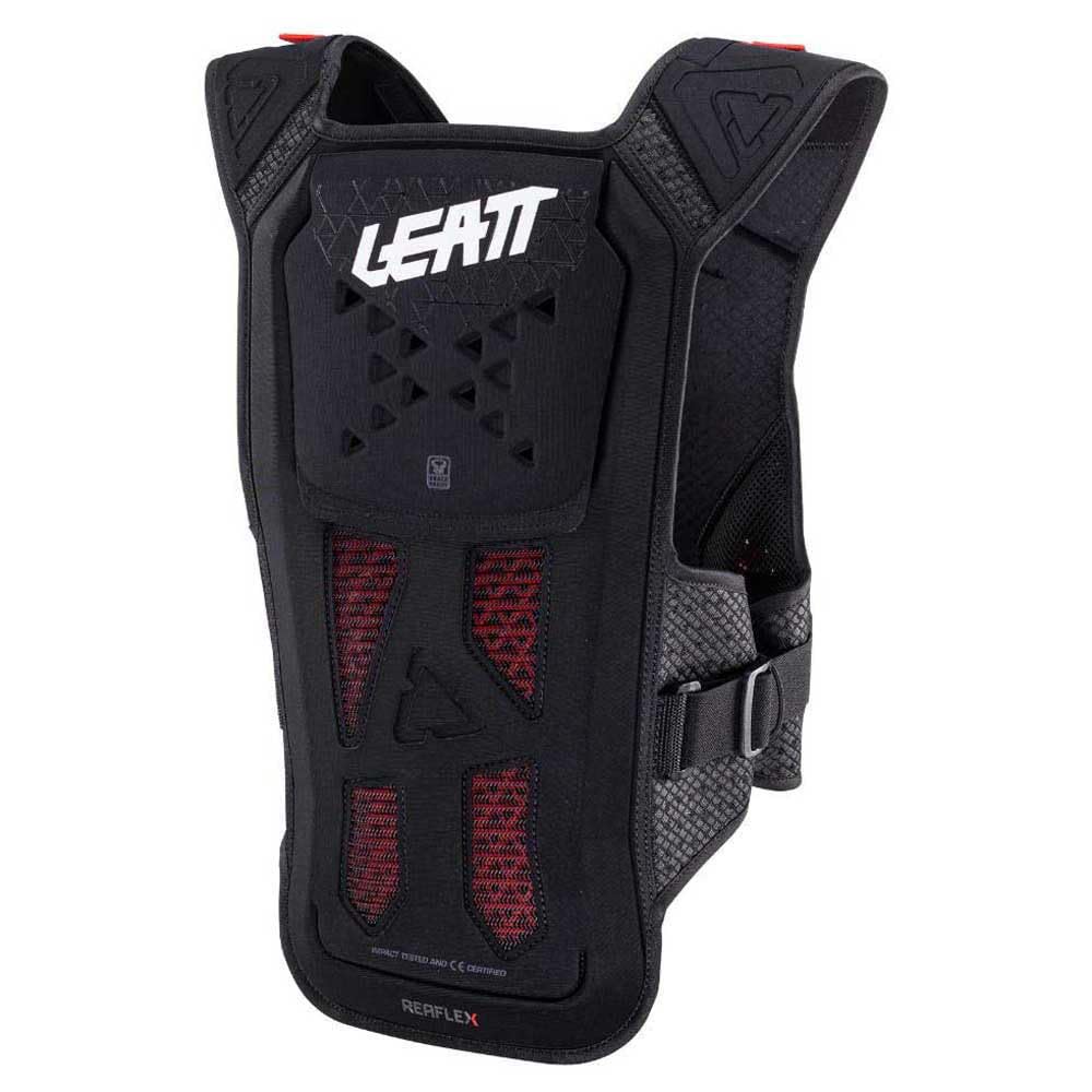 Leatt ReaFlex neck brace fitting system demonstrates slimmer BraceOn compatibility