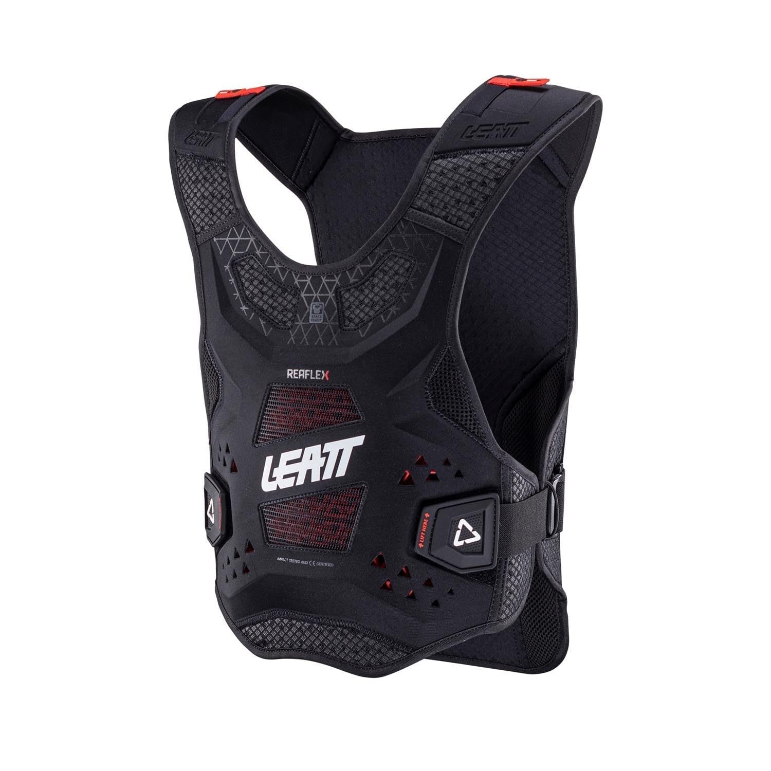 Leatt ReaFlex strap system emphasizes secure adjustable fit during rides