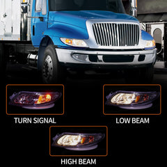 LEAVAN headlight bezel close-up for precise fit.