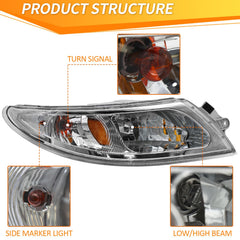 LEAVAN left headlight close-up showing weather-resistant craftsmanship.
