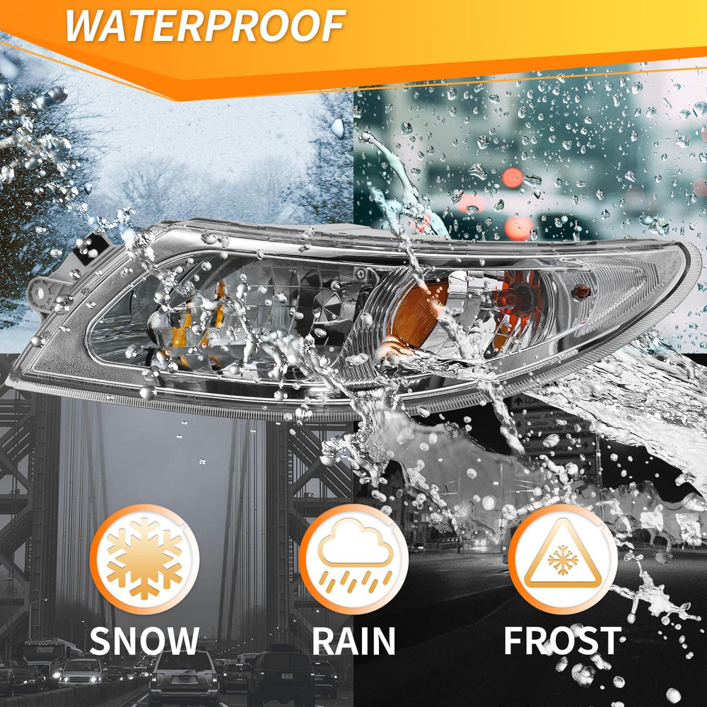 LEAVAN sealed housing demonstrates moisture protection for all seasons.