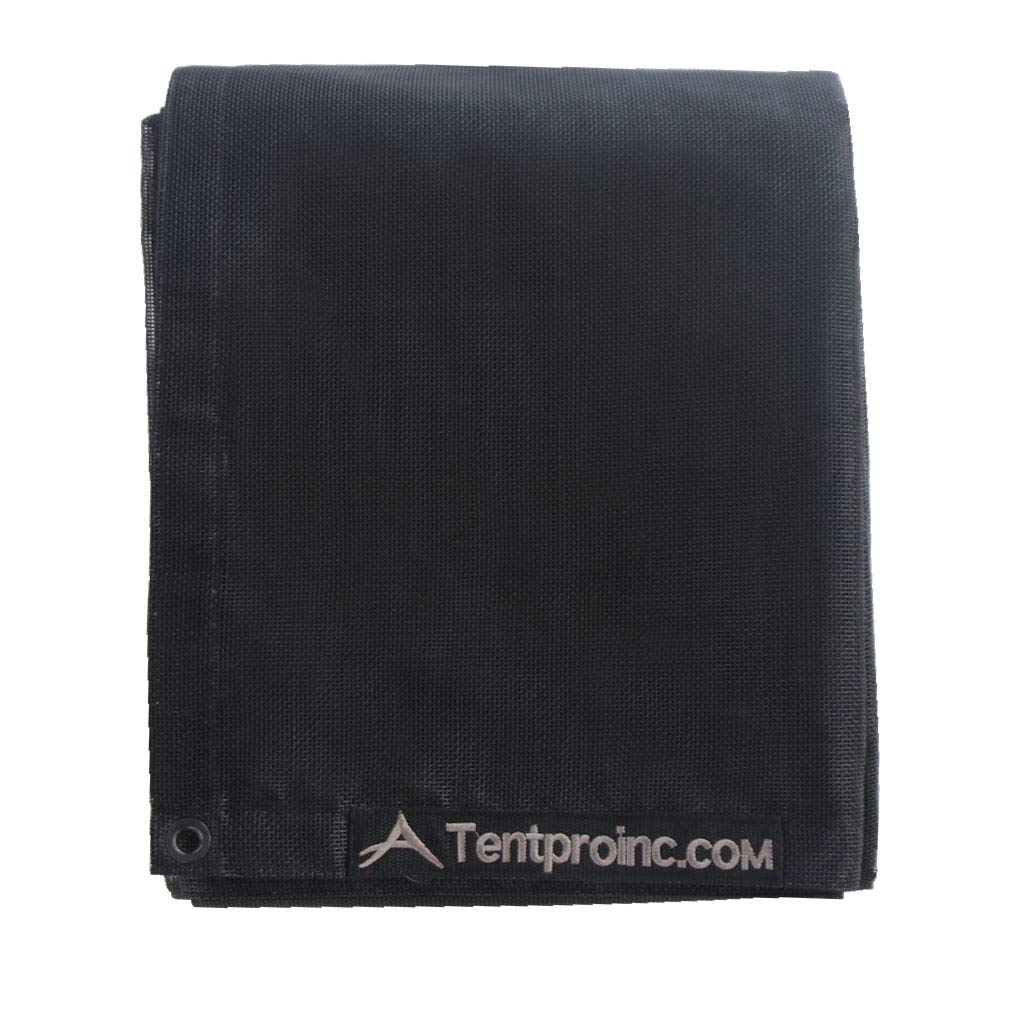 Leaveshade mesh tarp 6-pocket opening enables easy forward and backward tarp movement.