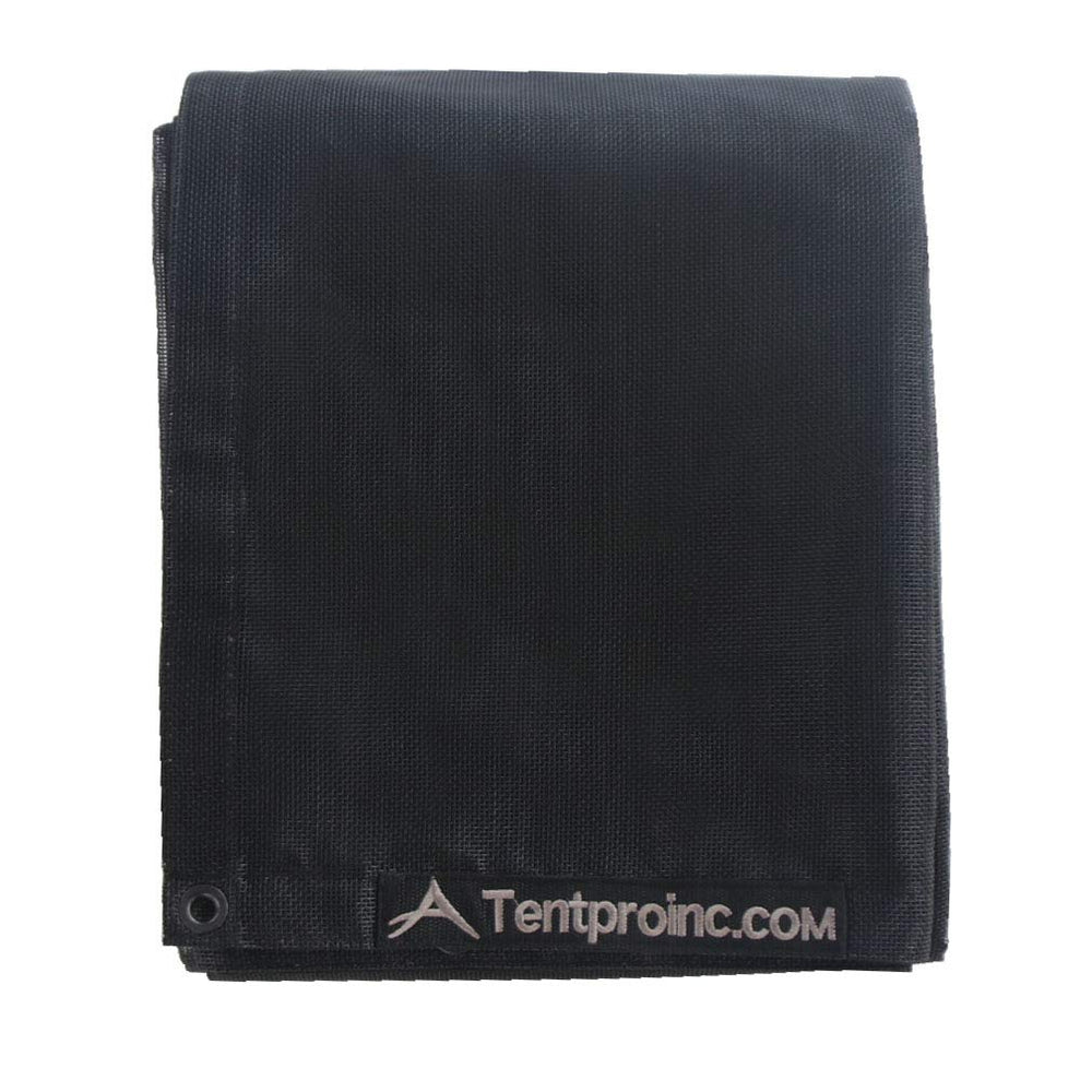 Leaveshade mesh tarp 6-pocket opening enables easy forward and backward tarp movement.