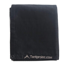 Leaveshade mesh tarp 6-pocket opening enables easy forward and backward tarp movement.