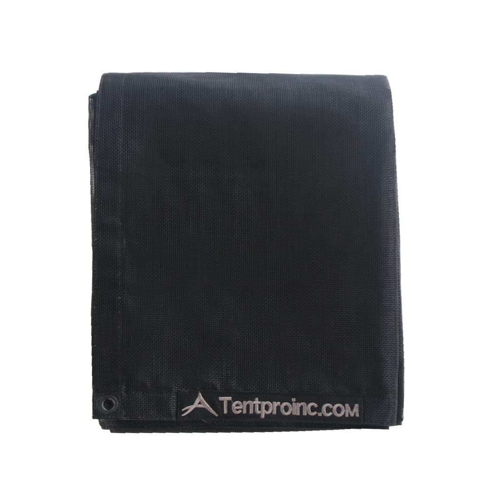 Leaveshade dump truck mesh tarp 7x20 pocket opening for crossbar fits securely