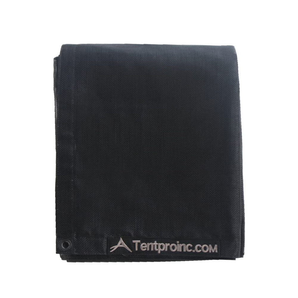 Leaveshade dump truck mesh tarp 7x20 pocket opening for crossbar fits securely