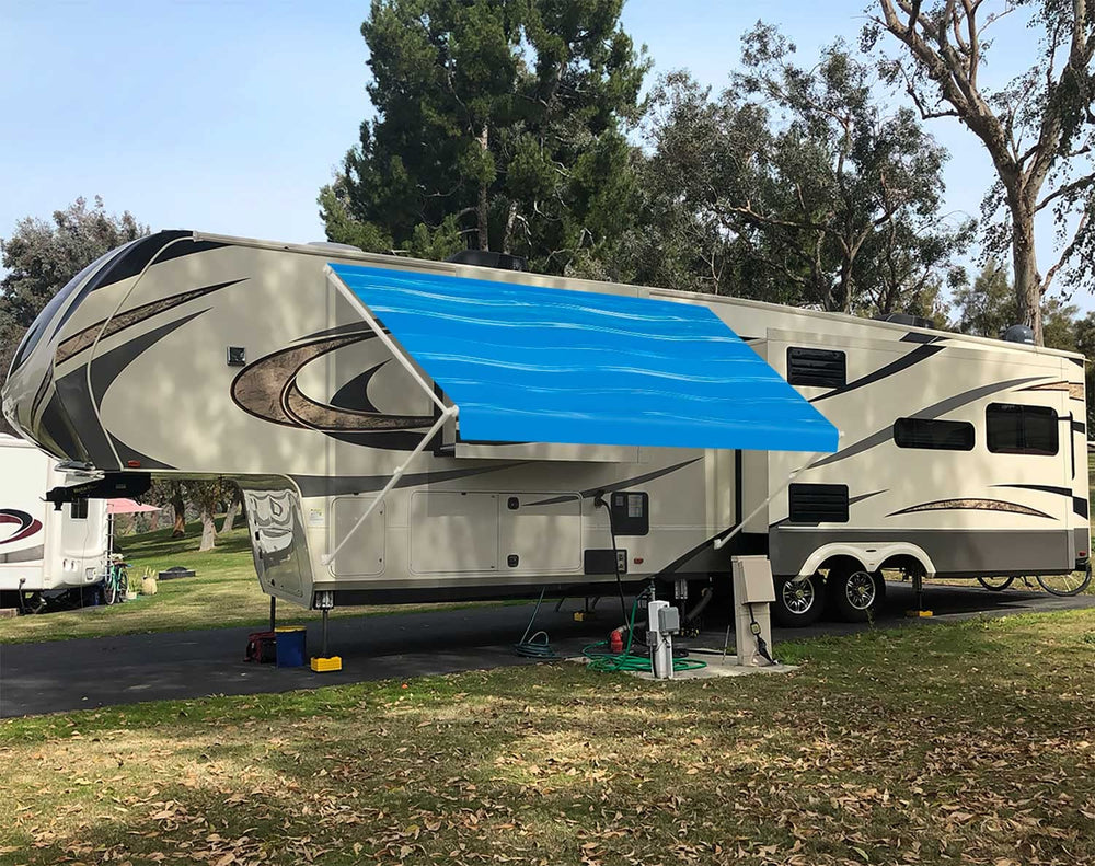 Leaveshade new-technology design offers visual upgrade for RV.