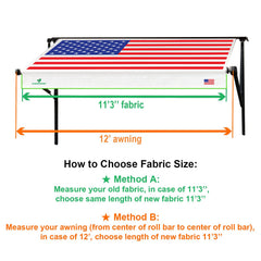Leaveshade UV coating close-up emphasizes sun protection and color retention on travels.
