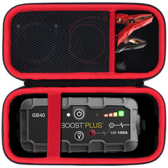 Lebakort Boost XL GB50 case exterior shell protects against bumps during travel