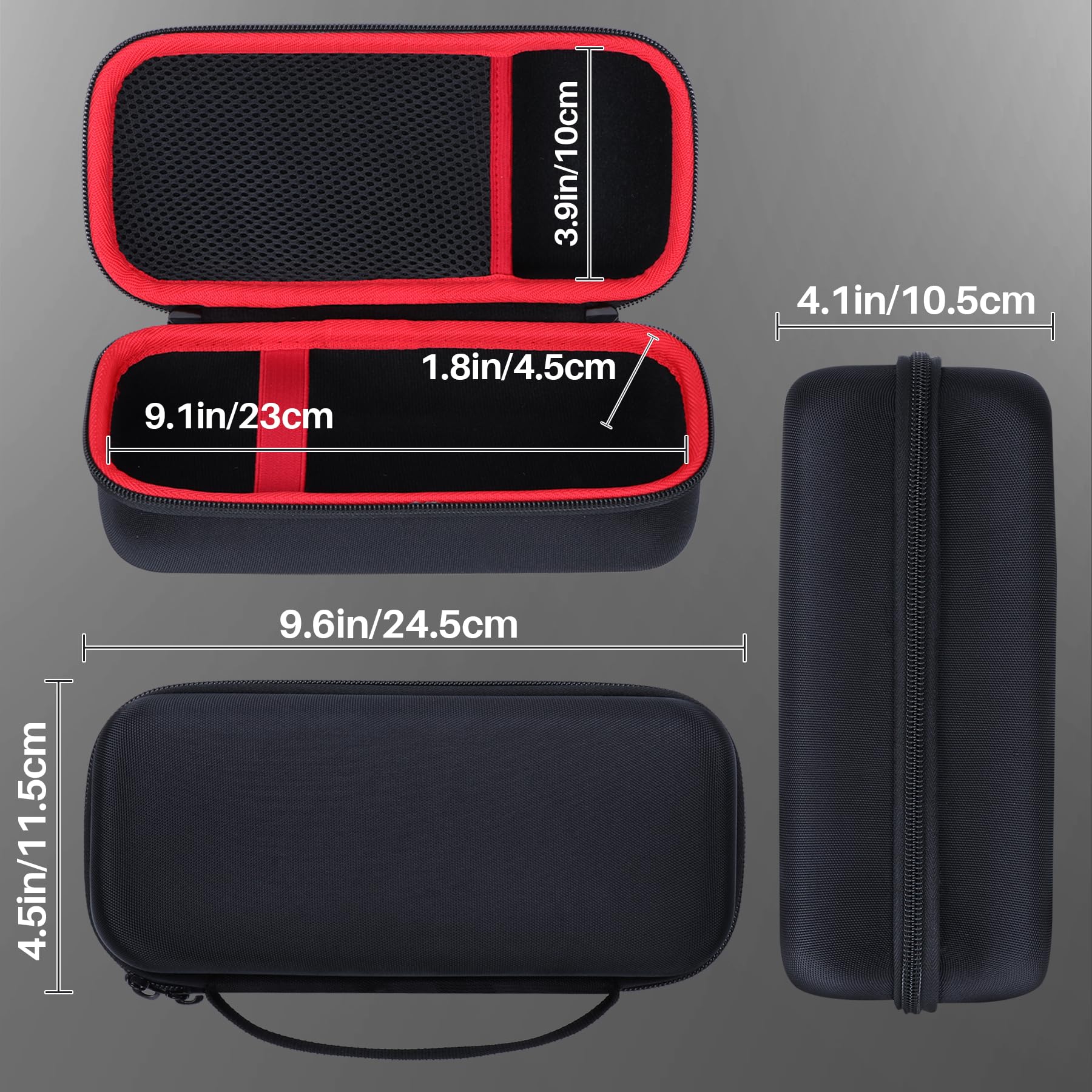 Lebakort Boost XL GB50 case lightweight protective design for travel