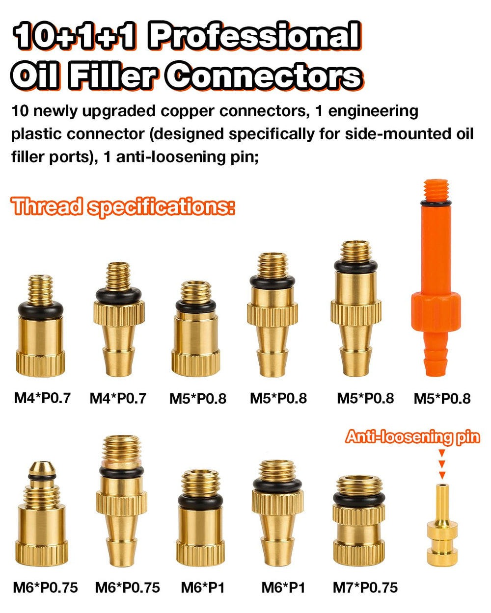LEBYCLE side oil port demonstrates precision injections to reduce mess