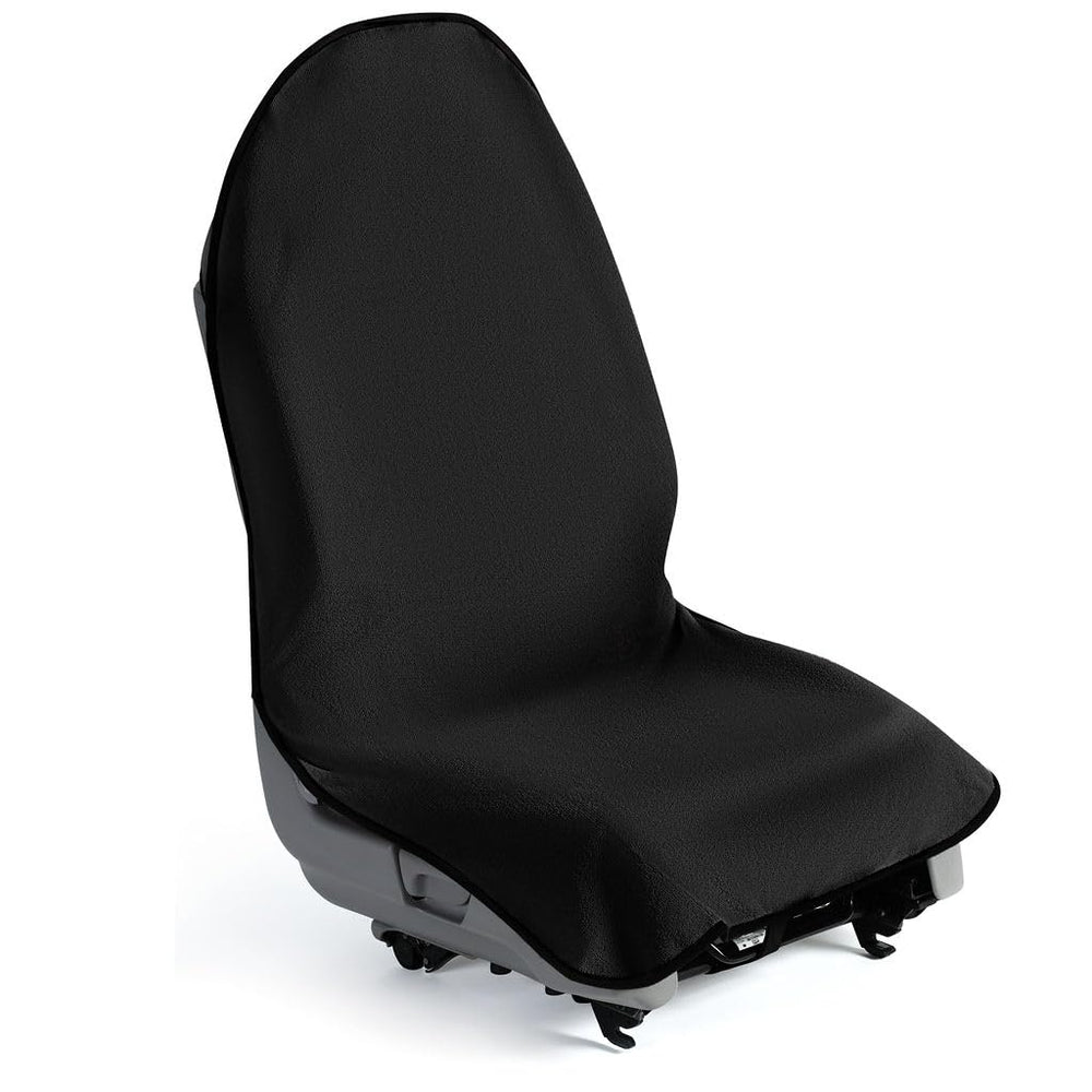 Lebogner waterproof seat towel with full-coverage helps keep car seats clean.