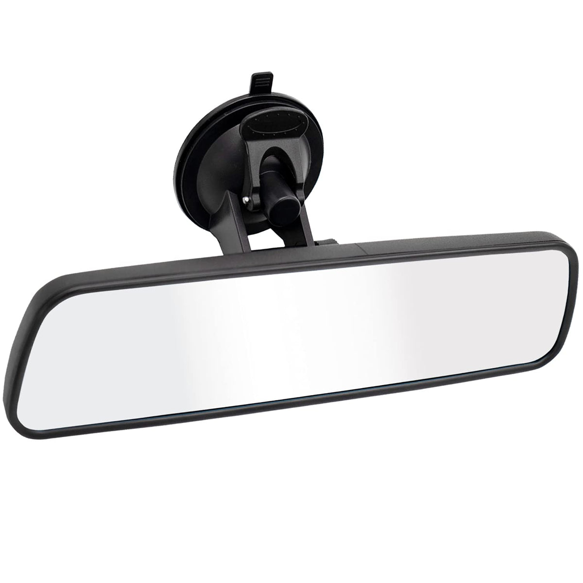 LECAMEBOR rear view mirror with anti glare for clearer road reflections