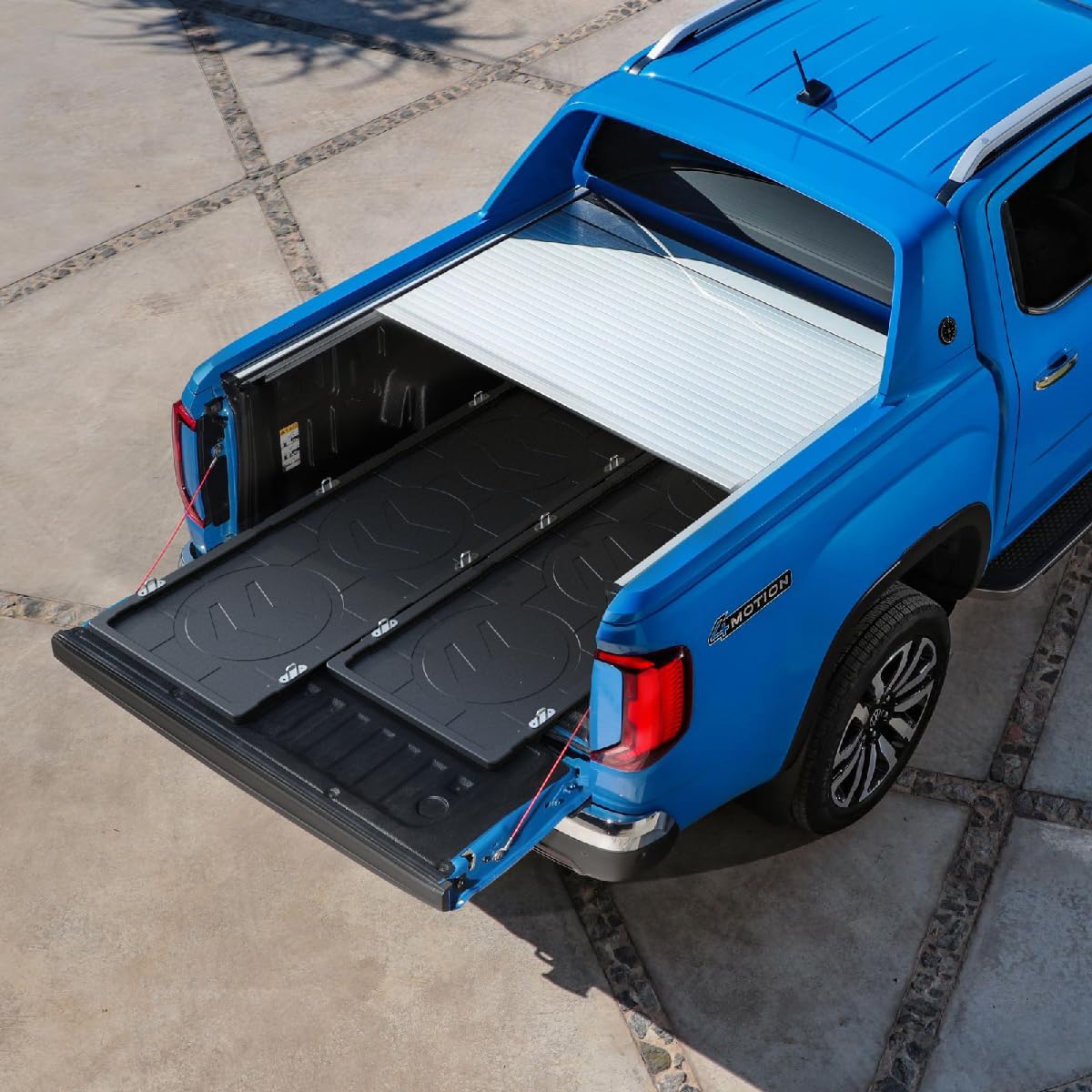 LECARDIO durable HDPE tray with UV protection resists weather and fading.