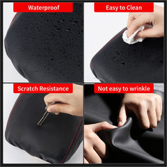 LECART armrest cover slides on quickly for easy Jeep installation.