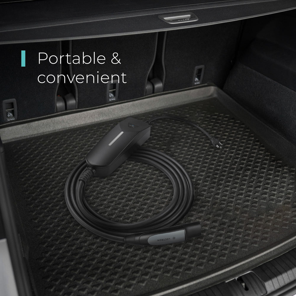 Lectron charging session real-time indicators show progress and faults.