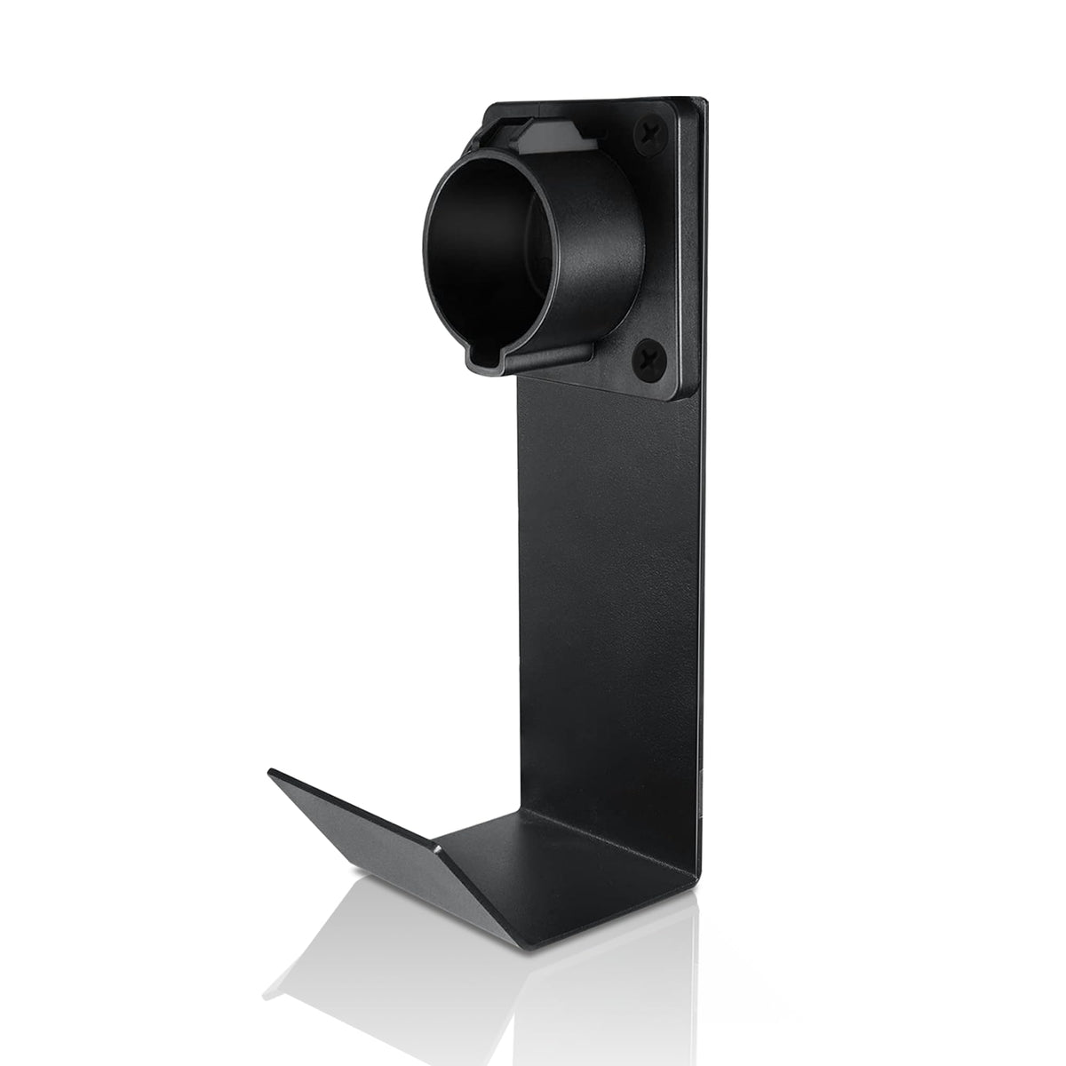 Lectron dock j1772 nozzle: secure, click-in place for safe charging.