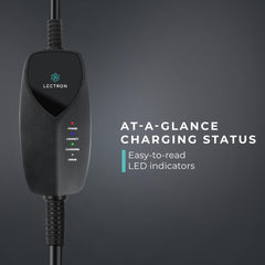Lectron IP65-rated protection for durability in varying environments.