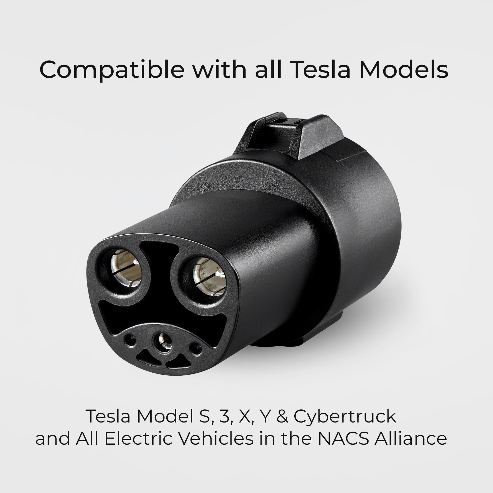 Lectron EV adapter compatible with Tesla and NACS EVs for versatility