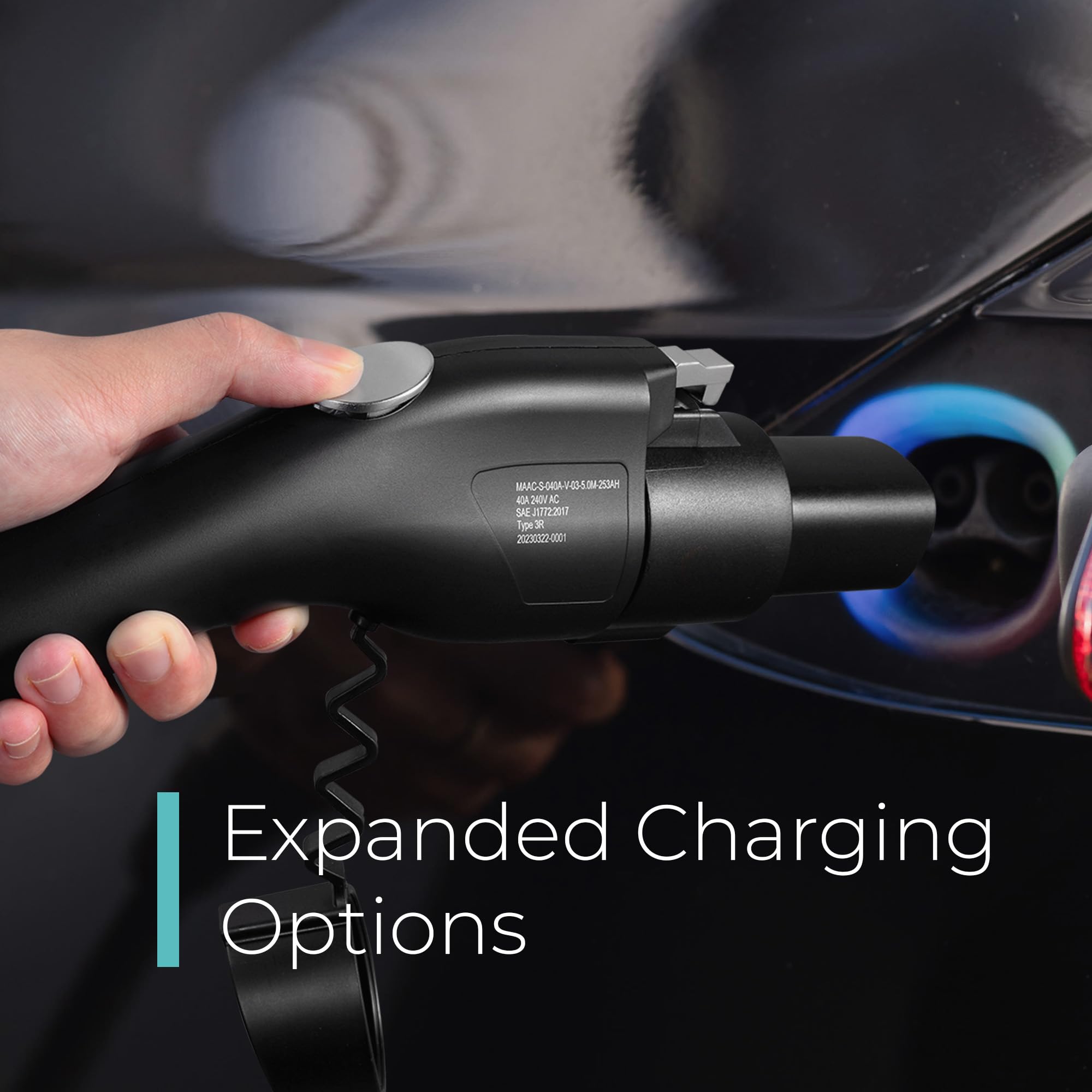 Lectron adapter shown in home charging setup for everyday convenience