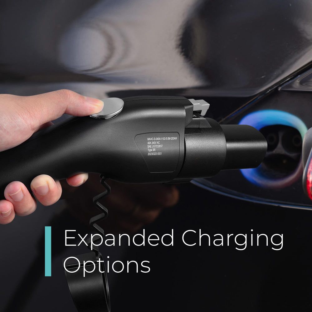 Lectron adapter shown in home charging setup for everyday convenience
