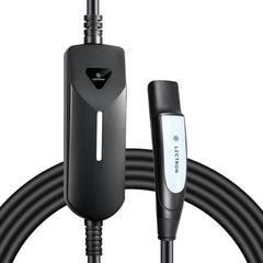 Lectron Level 1/2 charger dual-level setup for flexible home charging.